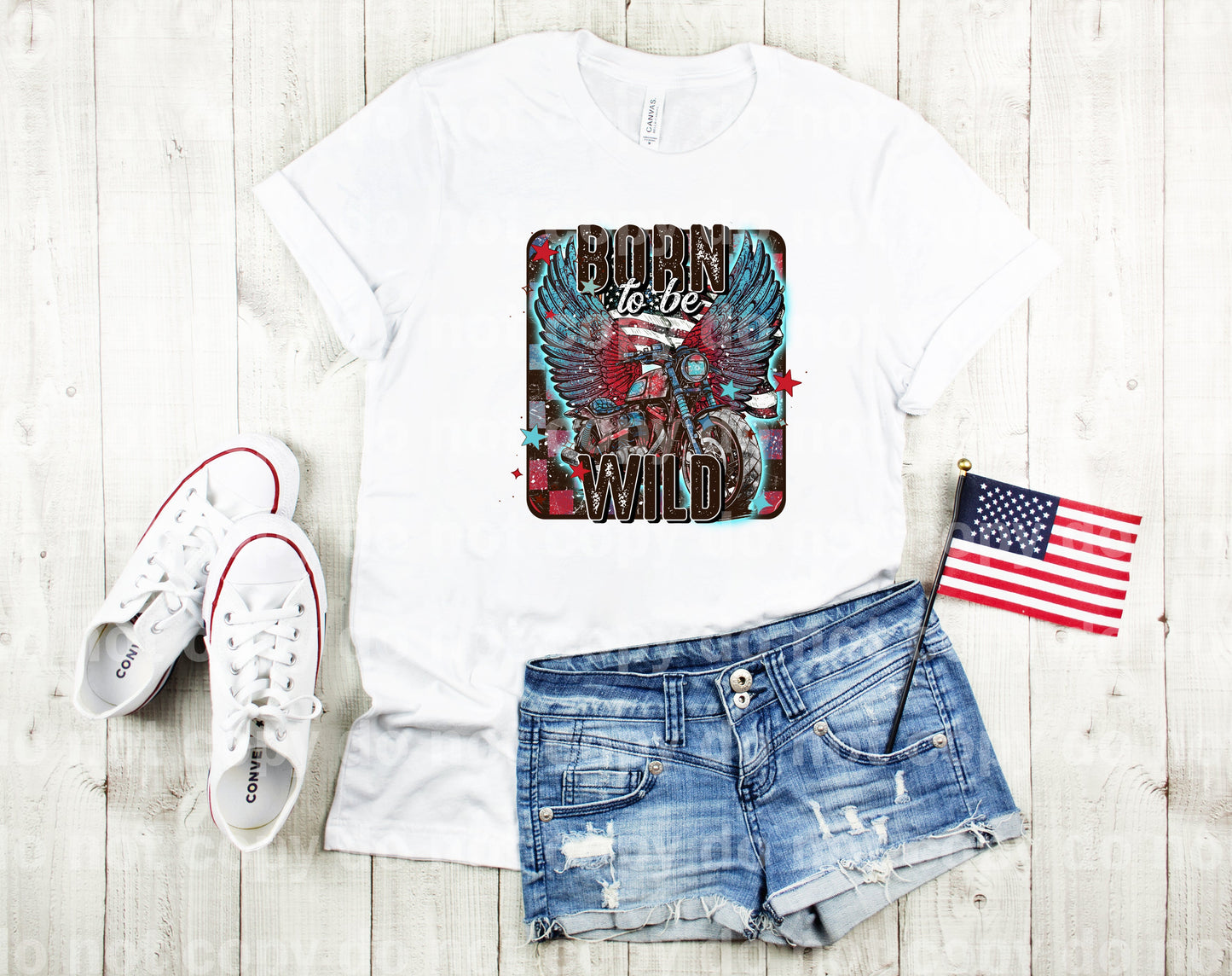 Born To Be Wild Dream Print or Sublimation Print