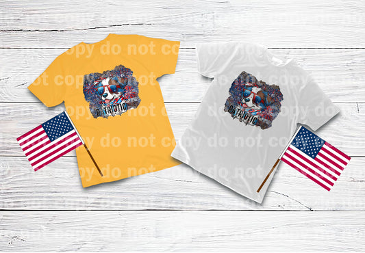 One Patriotic Pup Boston Terrier Dream Print or Sublimation Print