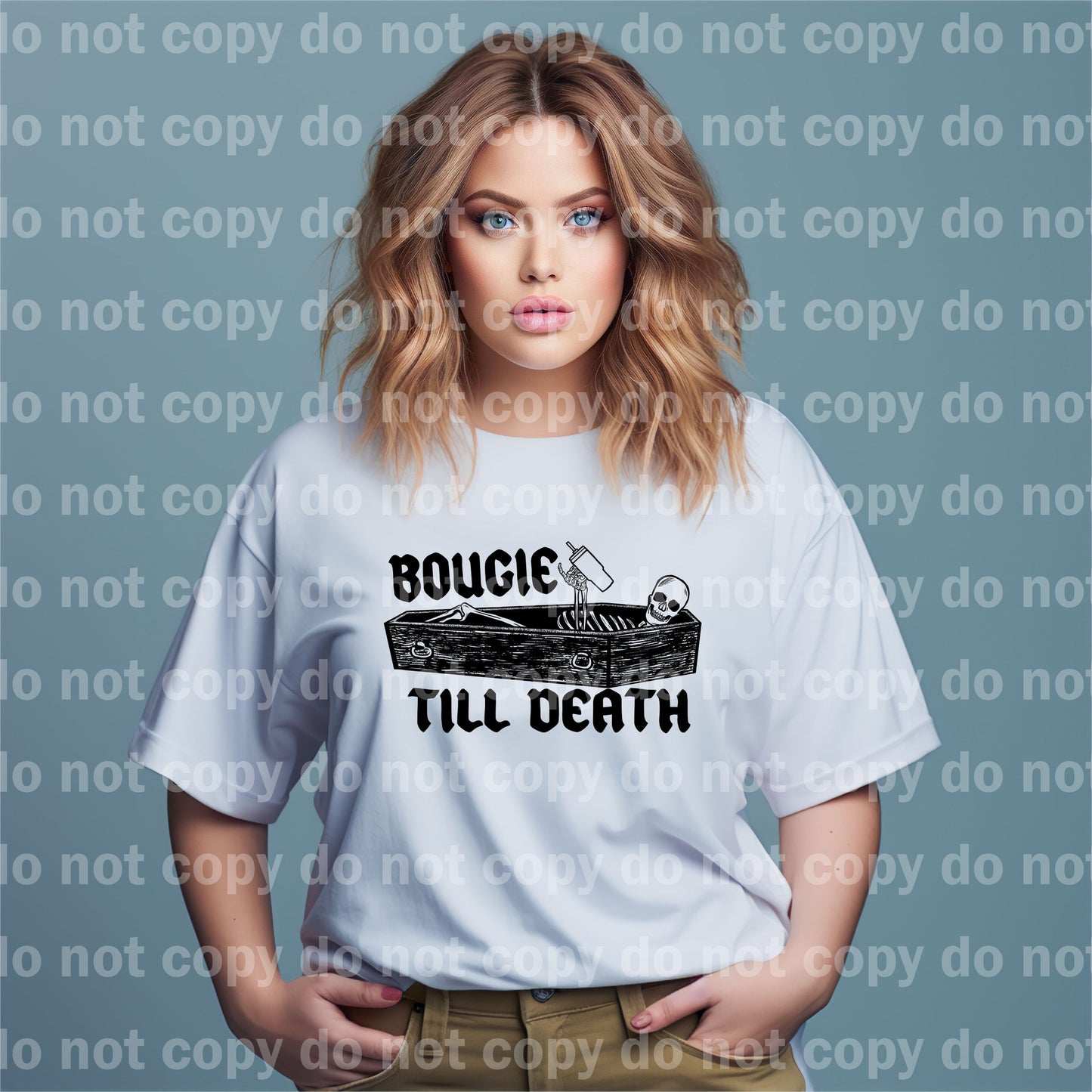 Bougie Till Death Full Color/One Color Dream Print or Sublimation Print
