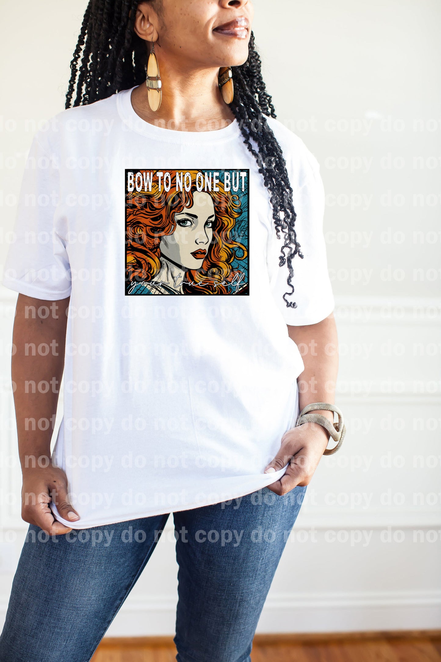 Bow To No One But Your True Self Dream Print or Sublimation Print