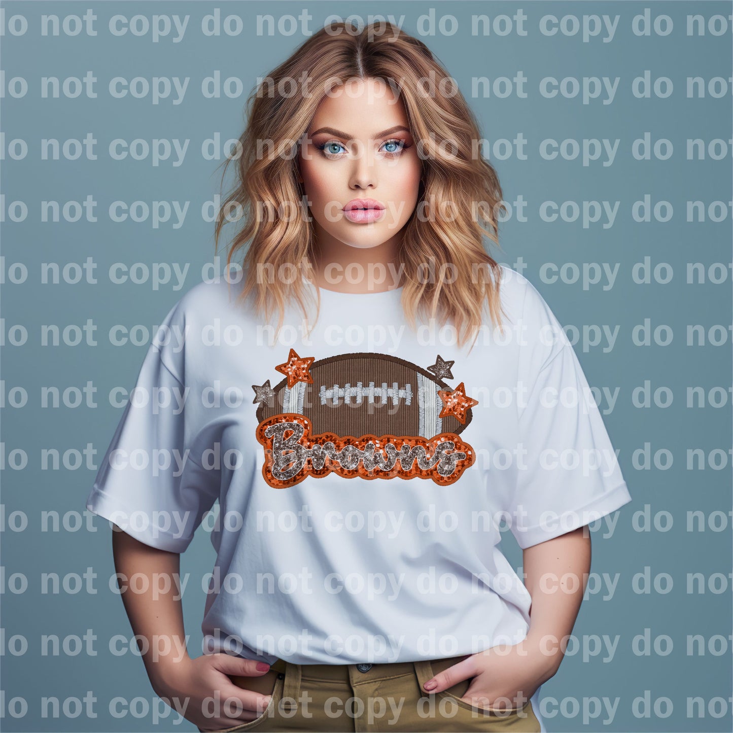 Browns Football Dream Print or Sublimation Print