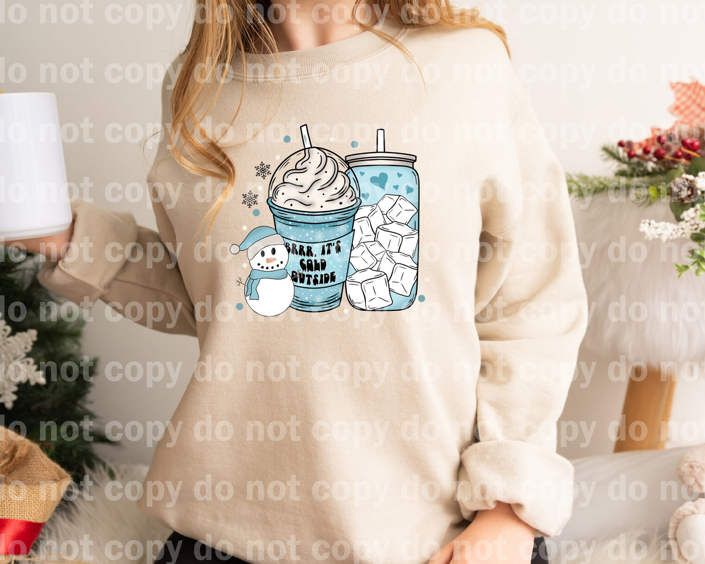 Brrr It's Cold Outside Dream Print or Sublimation Print