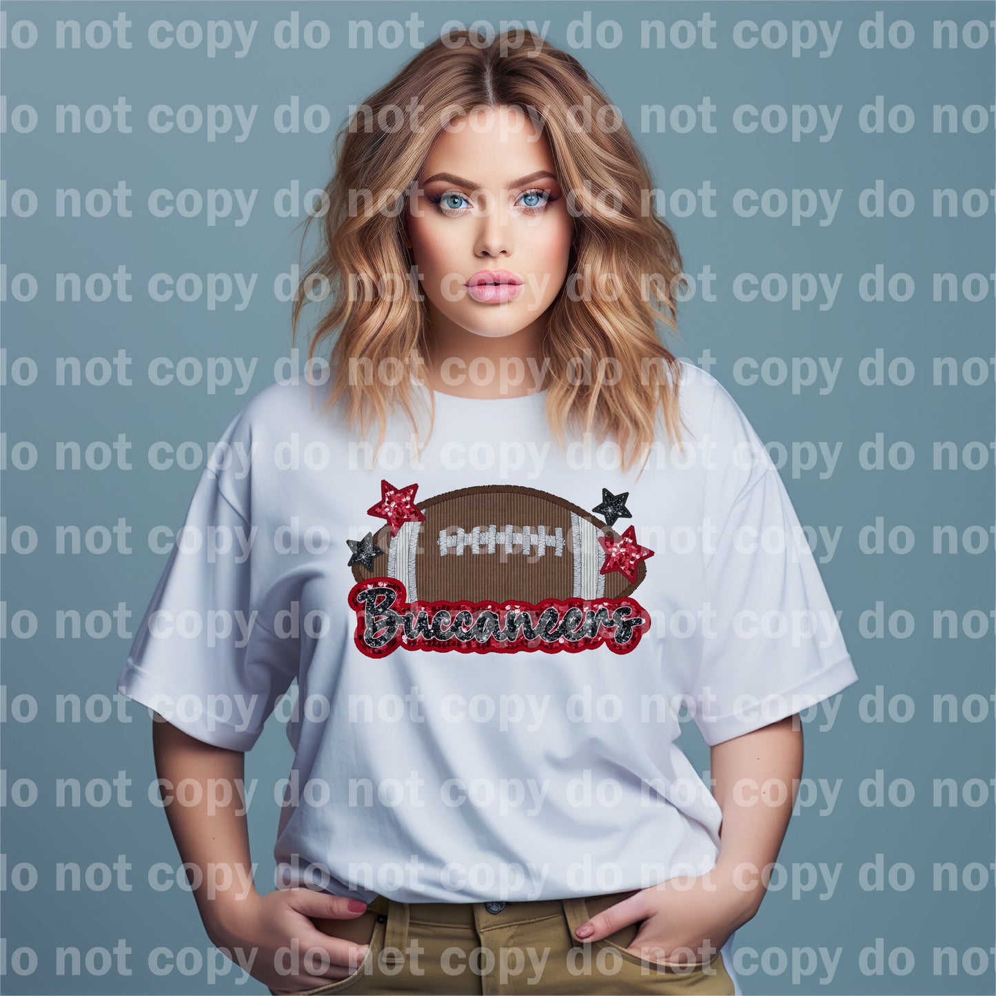 Buccaneers Football Dream Print or Sublimation Print