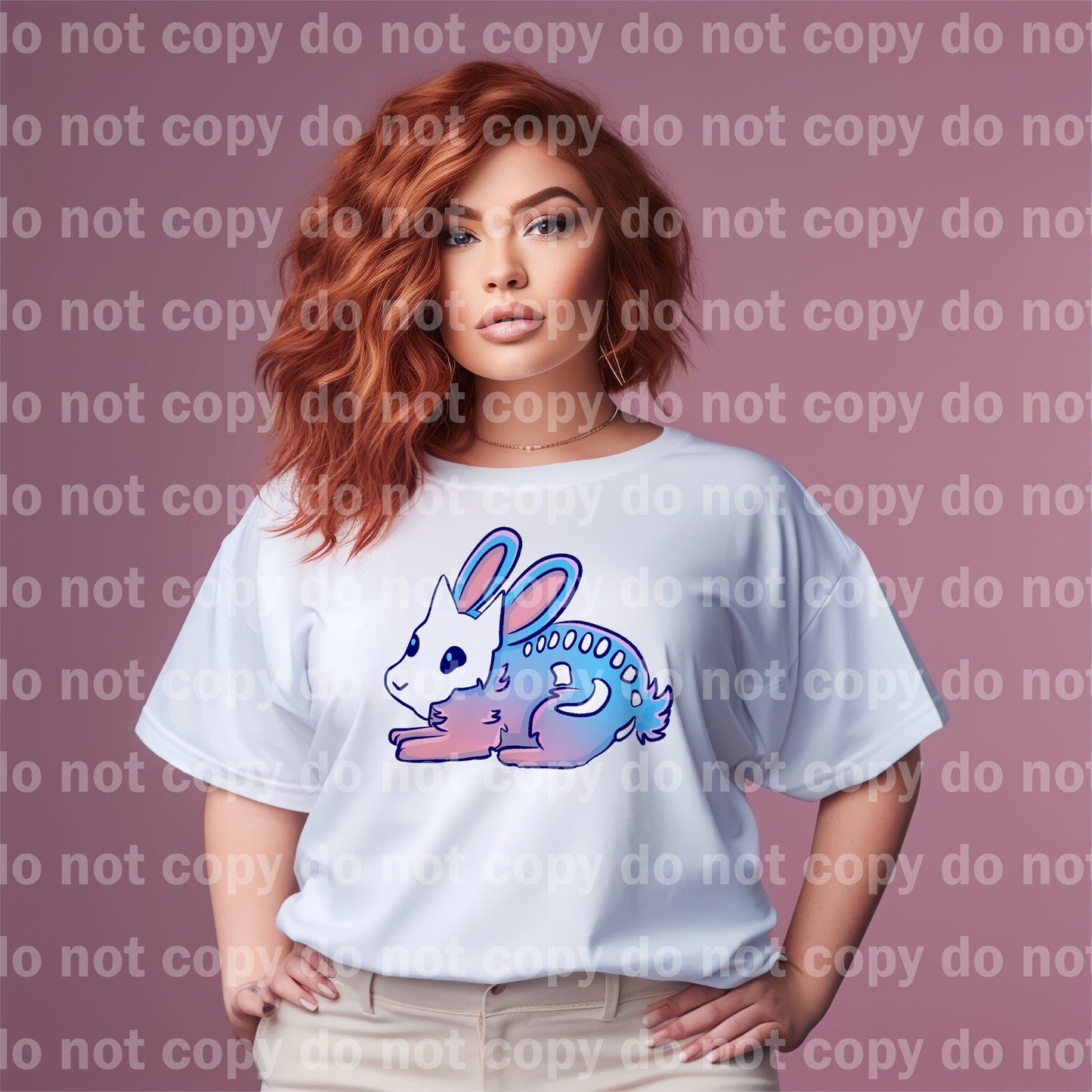 Gentle Kind Lucky Bunny Dream Print or Sublimation Print