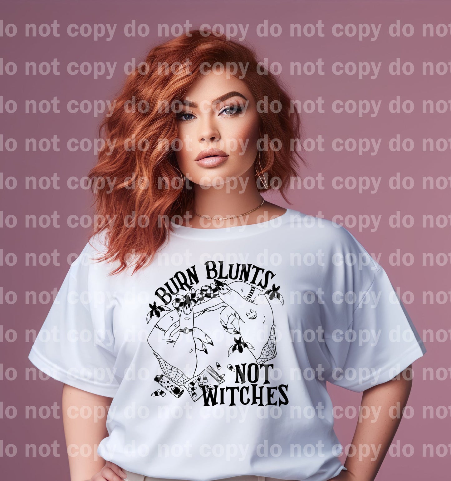 Burn Blunts Not Witches with Pocket Option Dream Print or Sublimation Print