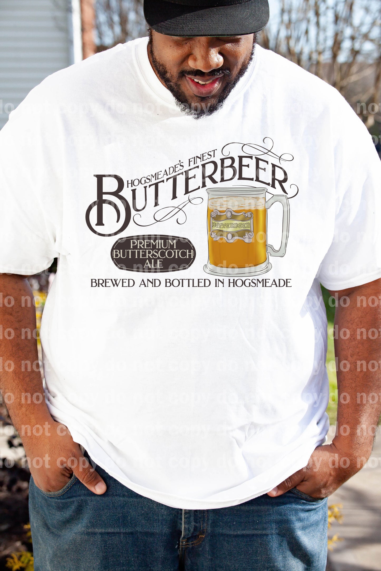 Impresión de sueño de cerveza de mantequilla o impresión de sublimación