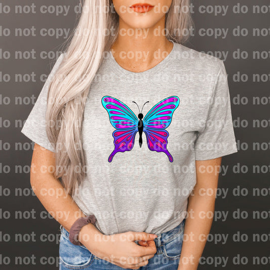 Butterfly Blue And Purple Dream Print or Sublimation Print