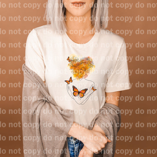 Butterfly Lady Dream Print or Sublimation Print
