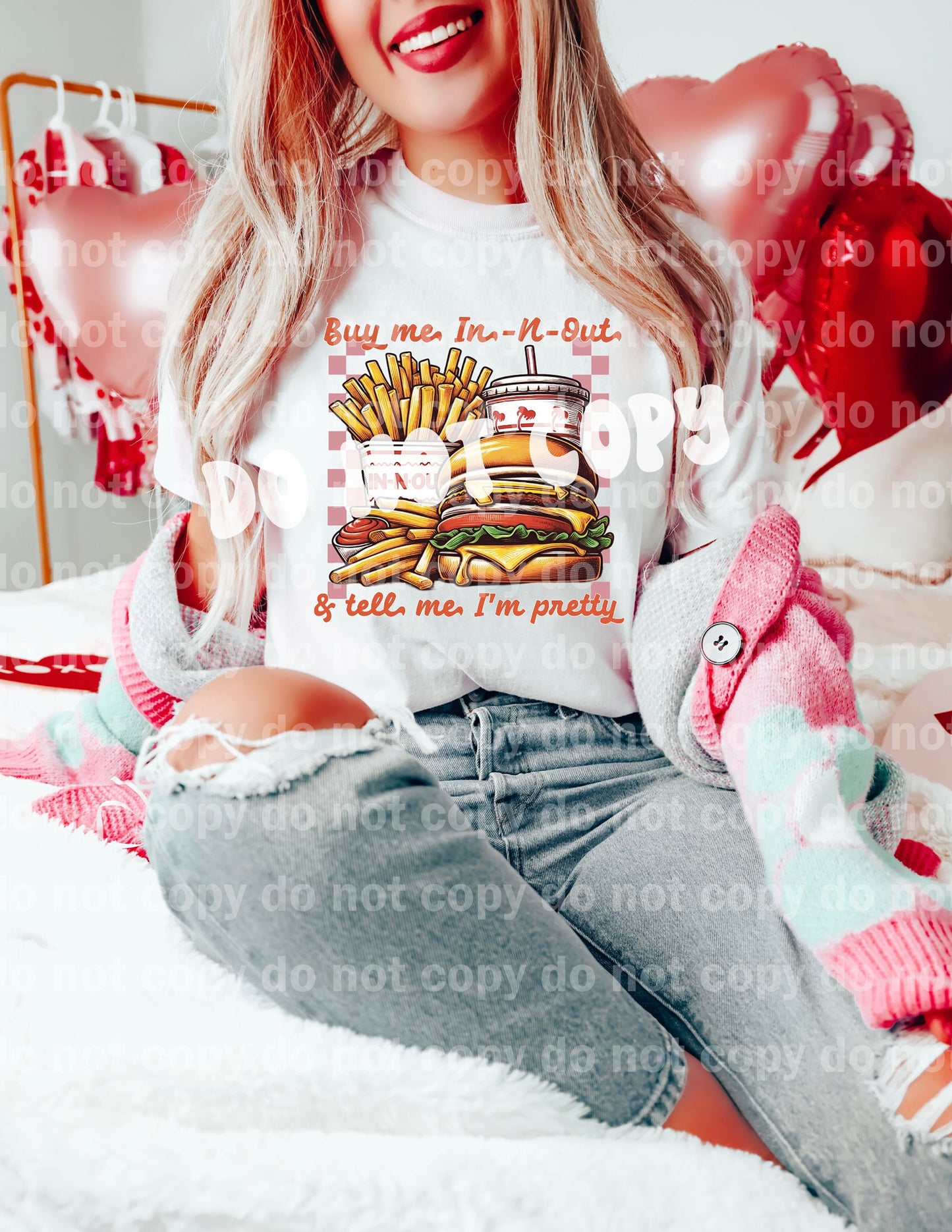 Buy Me In-N-Out and Tell Me I'm Pretty Dream Print or Sublimation Print