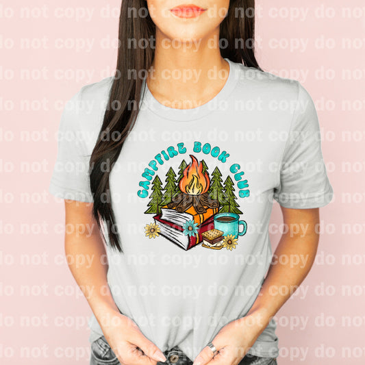 Campfire Book Club with Pocket Option Dream Print or Sublimation Print