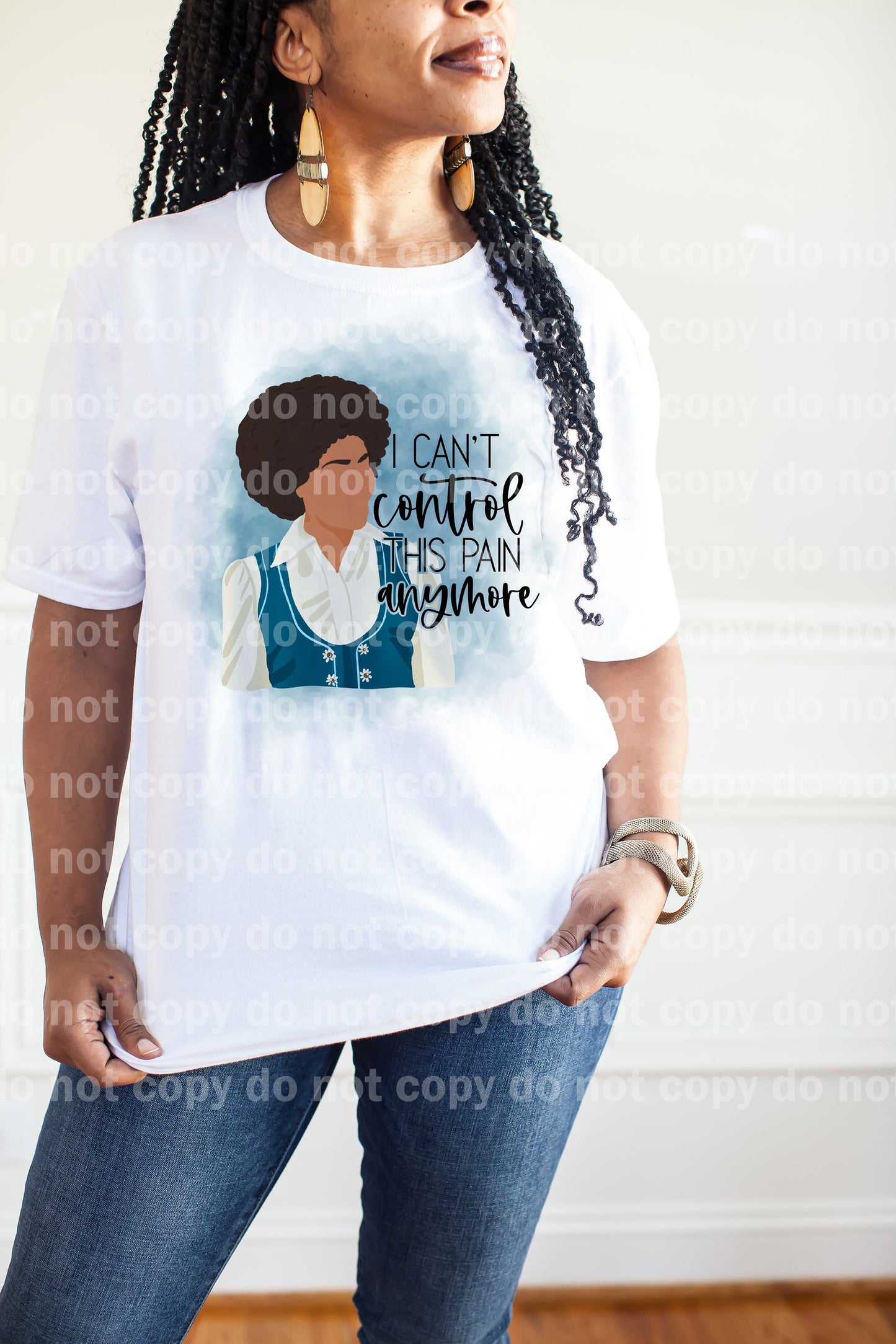 I Can't Control This Pain Anymore Dream Print or Sublimation Print