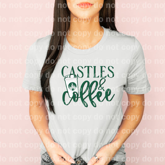 Castles And Coffee Dream Print or Sublimation Print