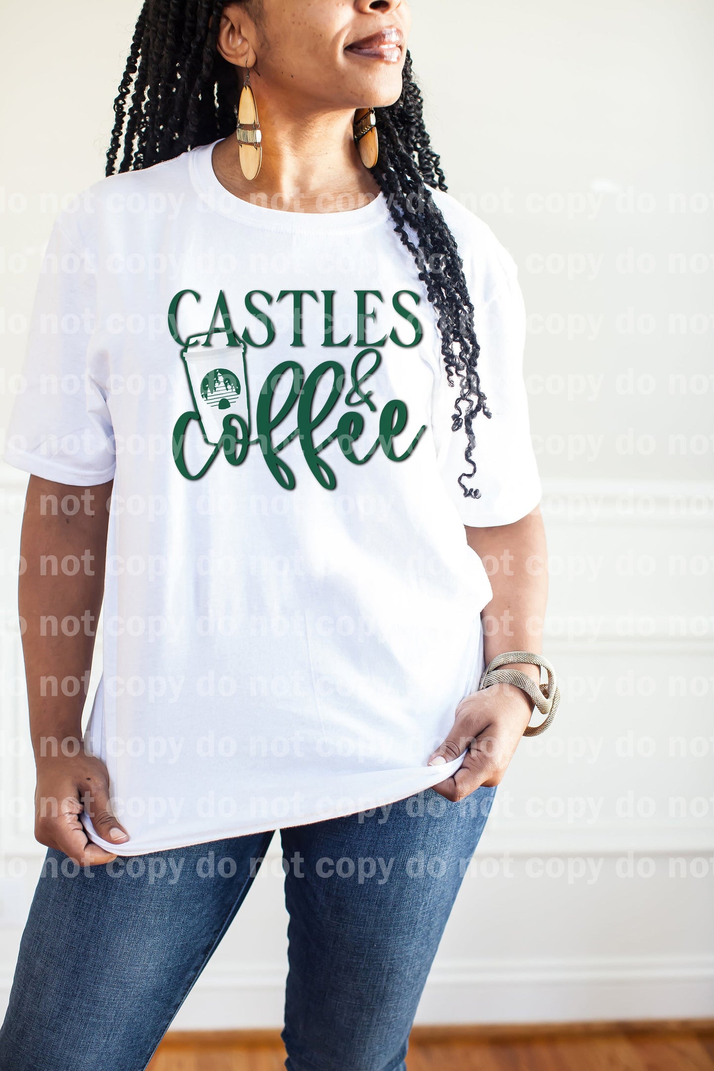 Castles And Coffee Dream Print or Sublimation Print