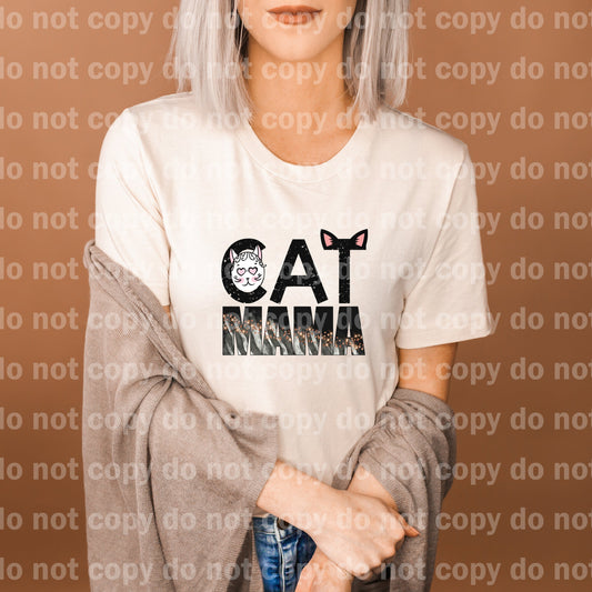 Cat Mama Dream Print or Sublimation Print