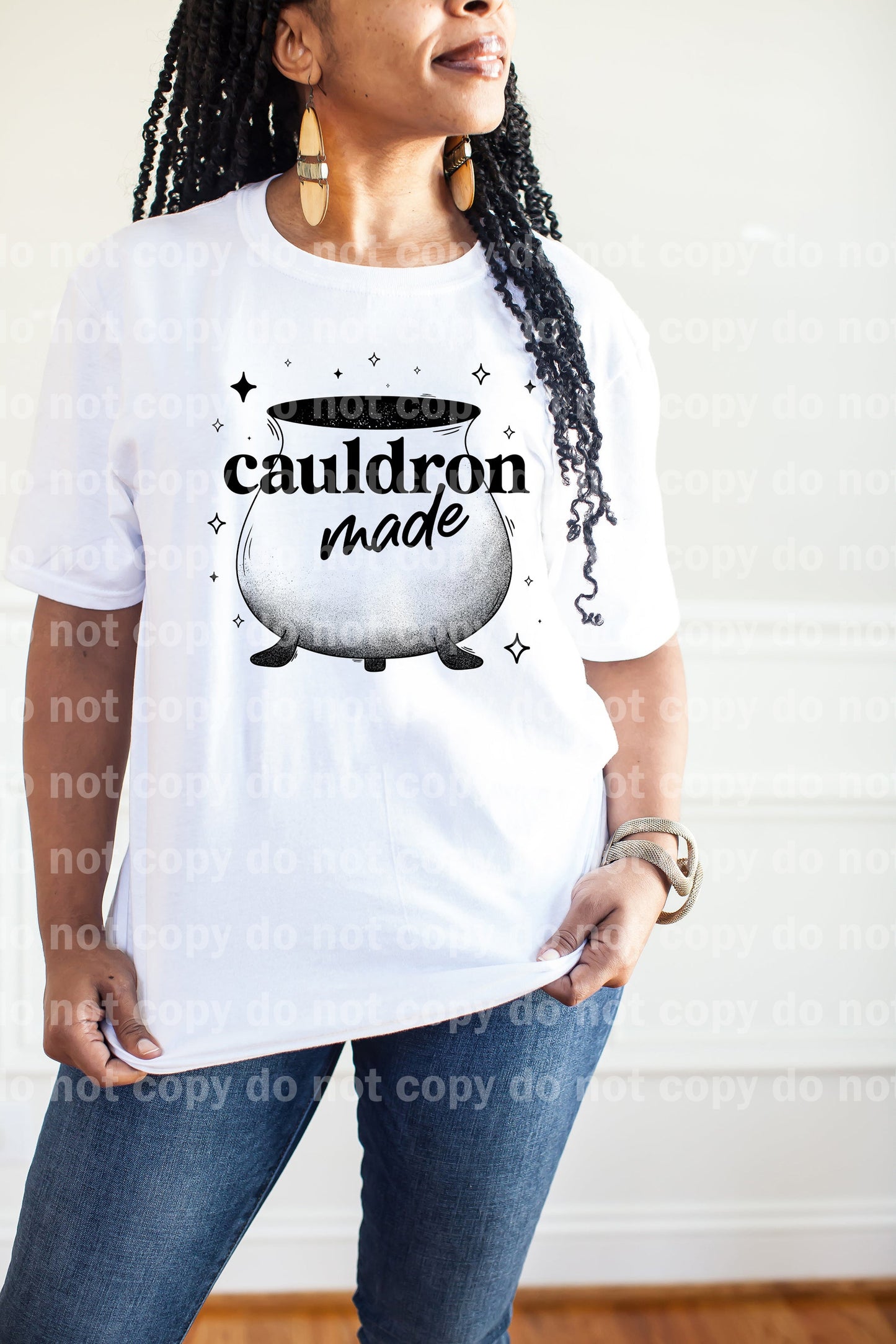 Cauldron Made Full Color/One Color Dream Print or Sublimation Print