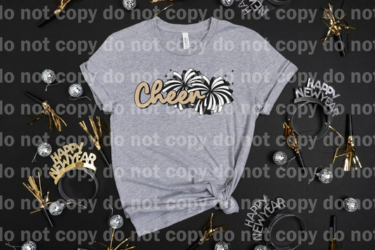 Cheer Fireworks Dream Print or Sublimation Print