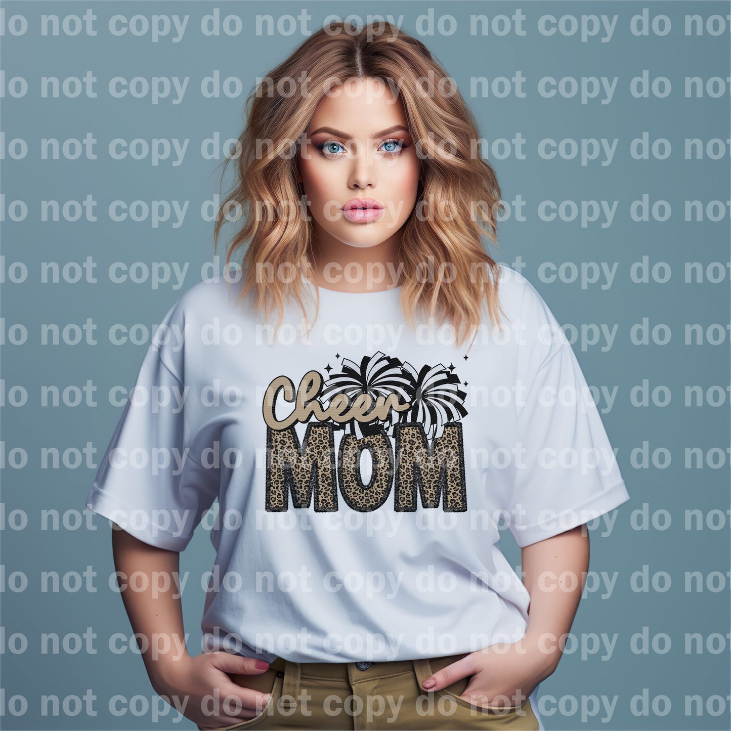 Cheer Mom Dream Print or Sublimation Print