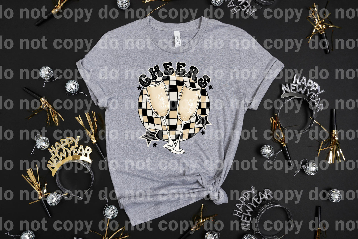 Cheers Disco Ball Dream Print or Sublimation Print