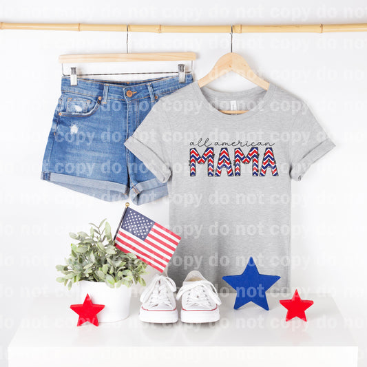 All American Mama Dream Print or Sublimation Print