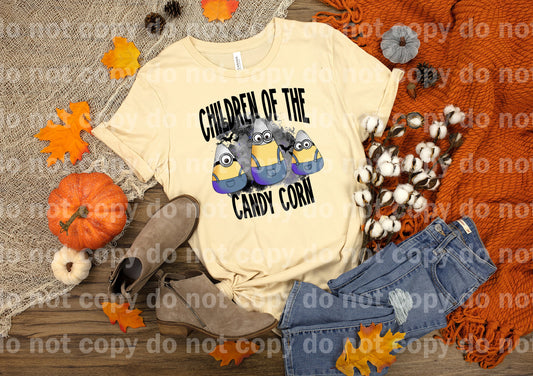 Children Of The Candy Corn Grey/Orange Dream Print or Sublimation Print