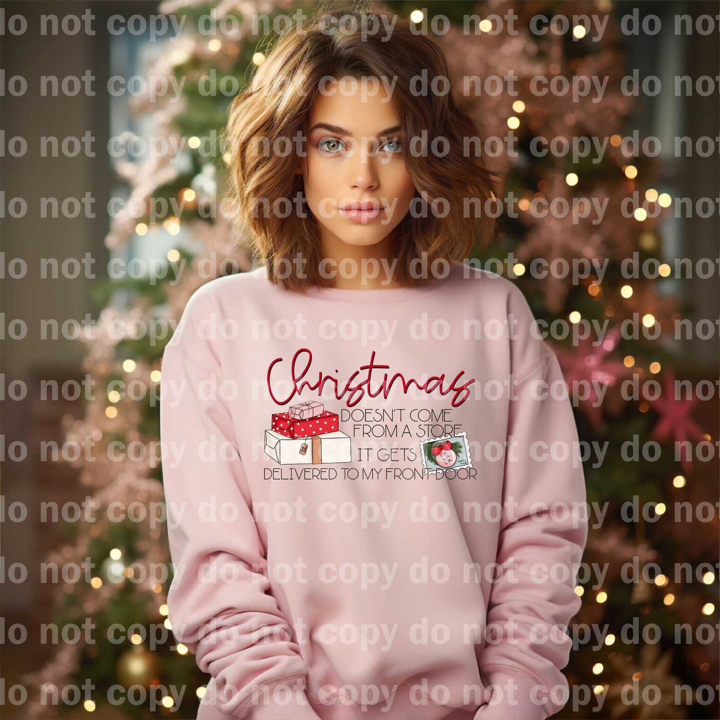 Christmas Doesn't Come From A Store Dream Print or Sublimation Print