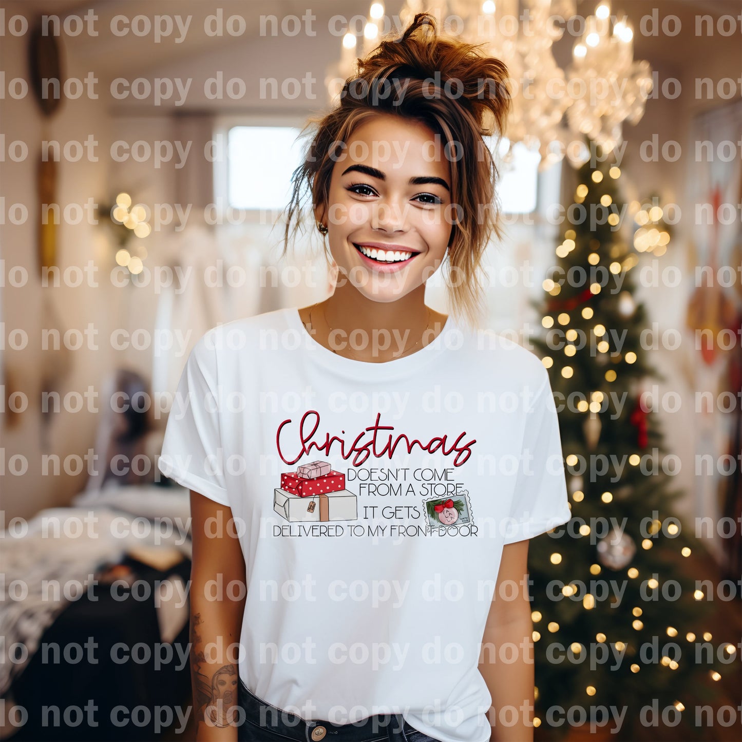 Christmas Doesn't Come From A Store Dream Print or Sublimation Print