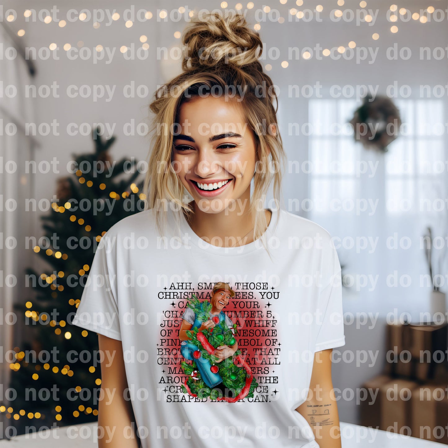 Christmas Needs Dream Print or Sublimation Print