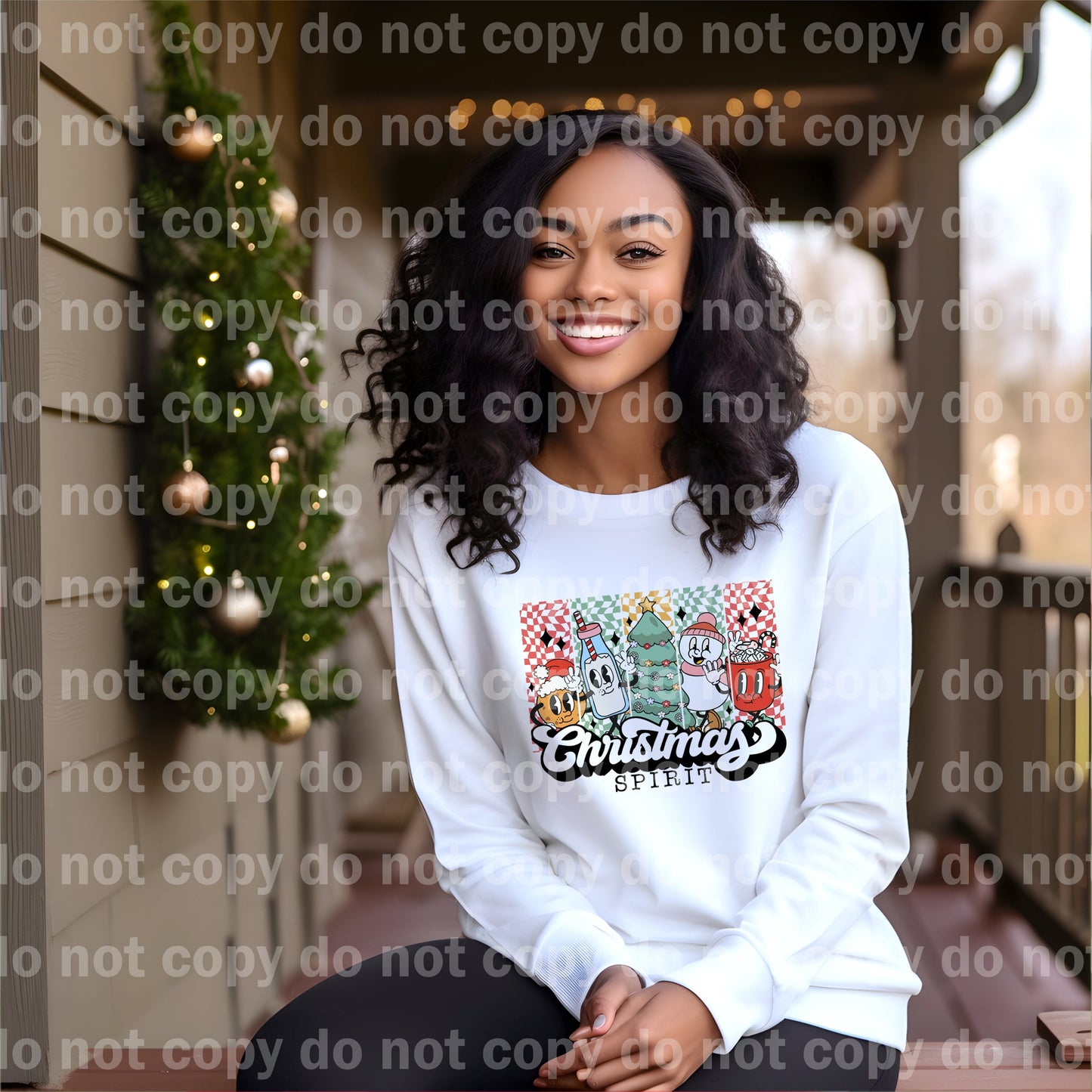 Christmas Spirit Dream Print or Sublimation Print