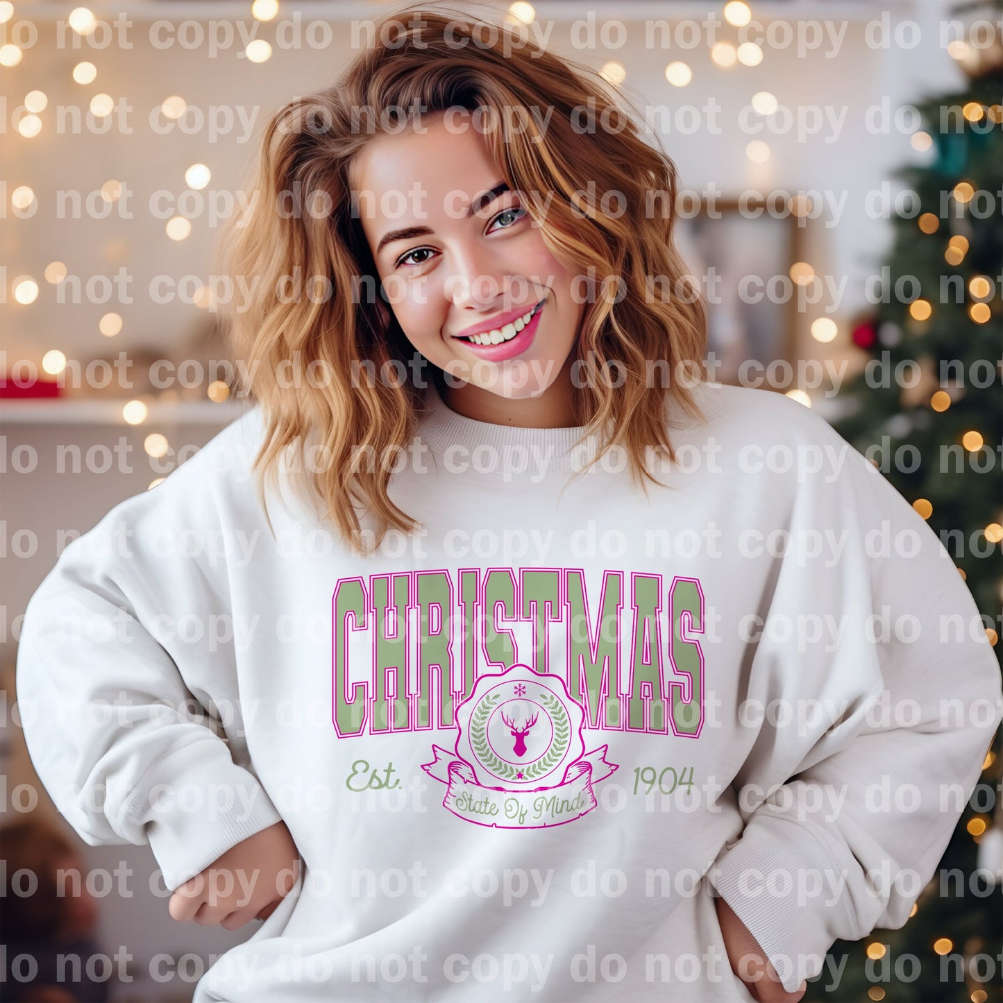 Christmas State Of Mind Dream Print or Sublimation Print