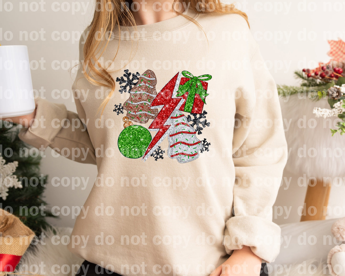 Christmas Things Dream Print or Sublimation Print