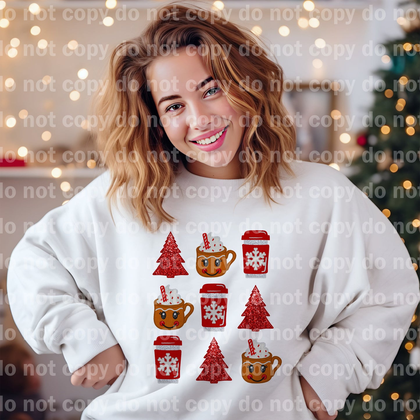 Christmas Things Stack Dream Print or Sublimation Print