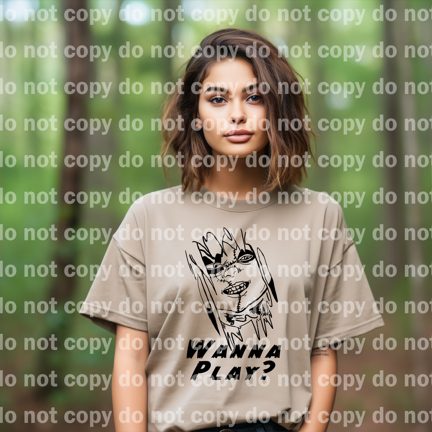 Chucky Wanna Play Dream Print or Sublimation Print