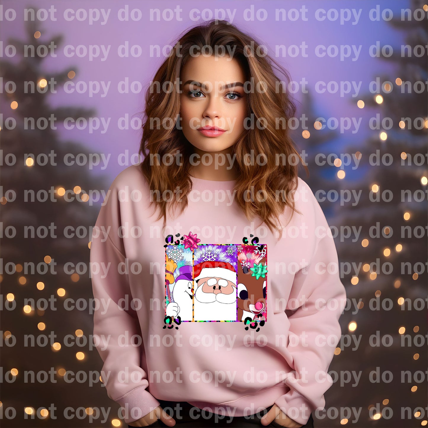 Classic Christmas Dream Print or Sublimation Print
