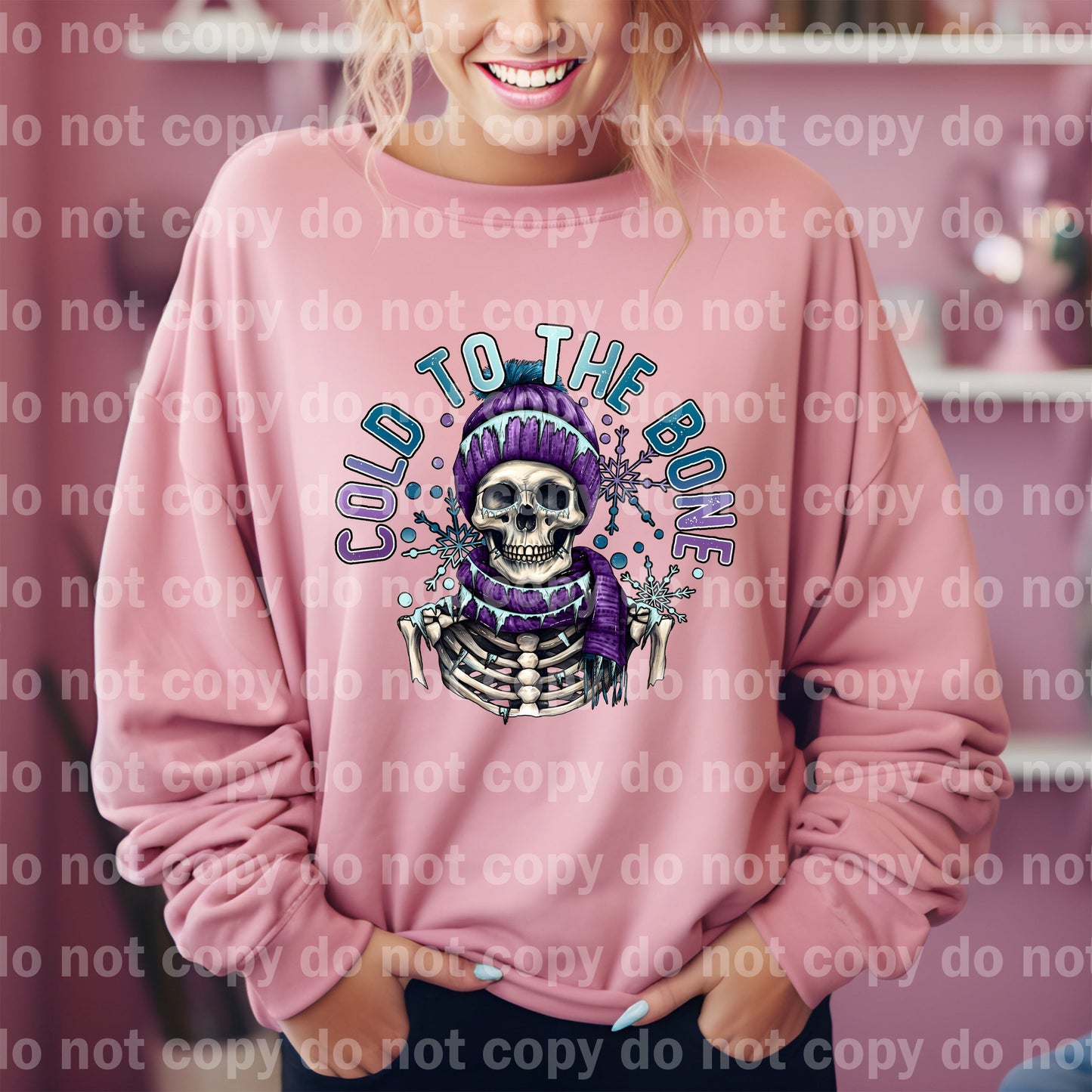 Cold To The Bone Skellie Dream Print or Sublimation Print