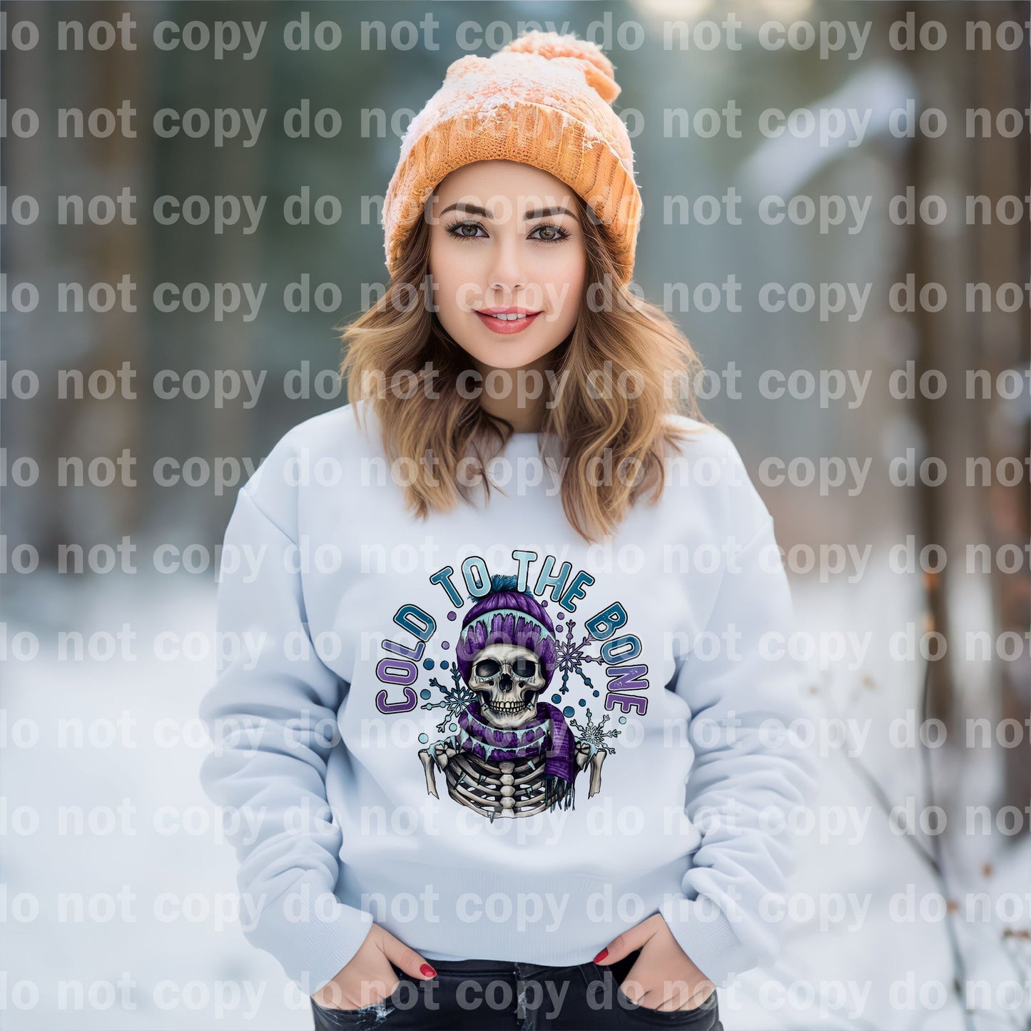 Cold To The Bone Skellie Dream Print or Sublimation Print