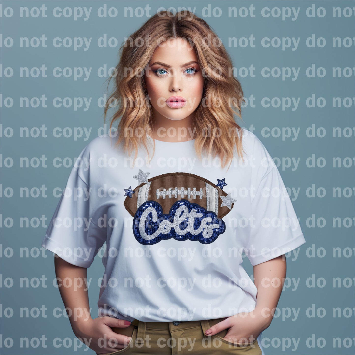 Colts Football Dream Print or Sublimation Print