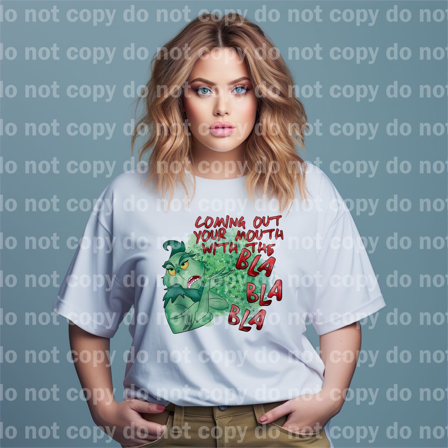 Coming Out Your Mouth Dream Print or Sublimation Print