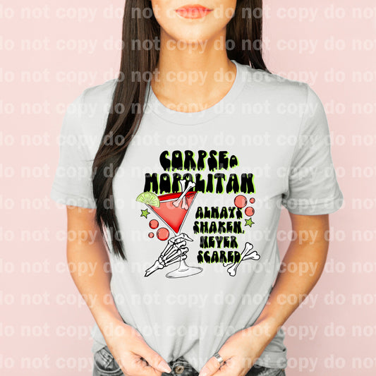 Corpsemopolitan Always Shaken Never Scared with Pocket Option Dream Print or Sublimation Print