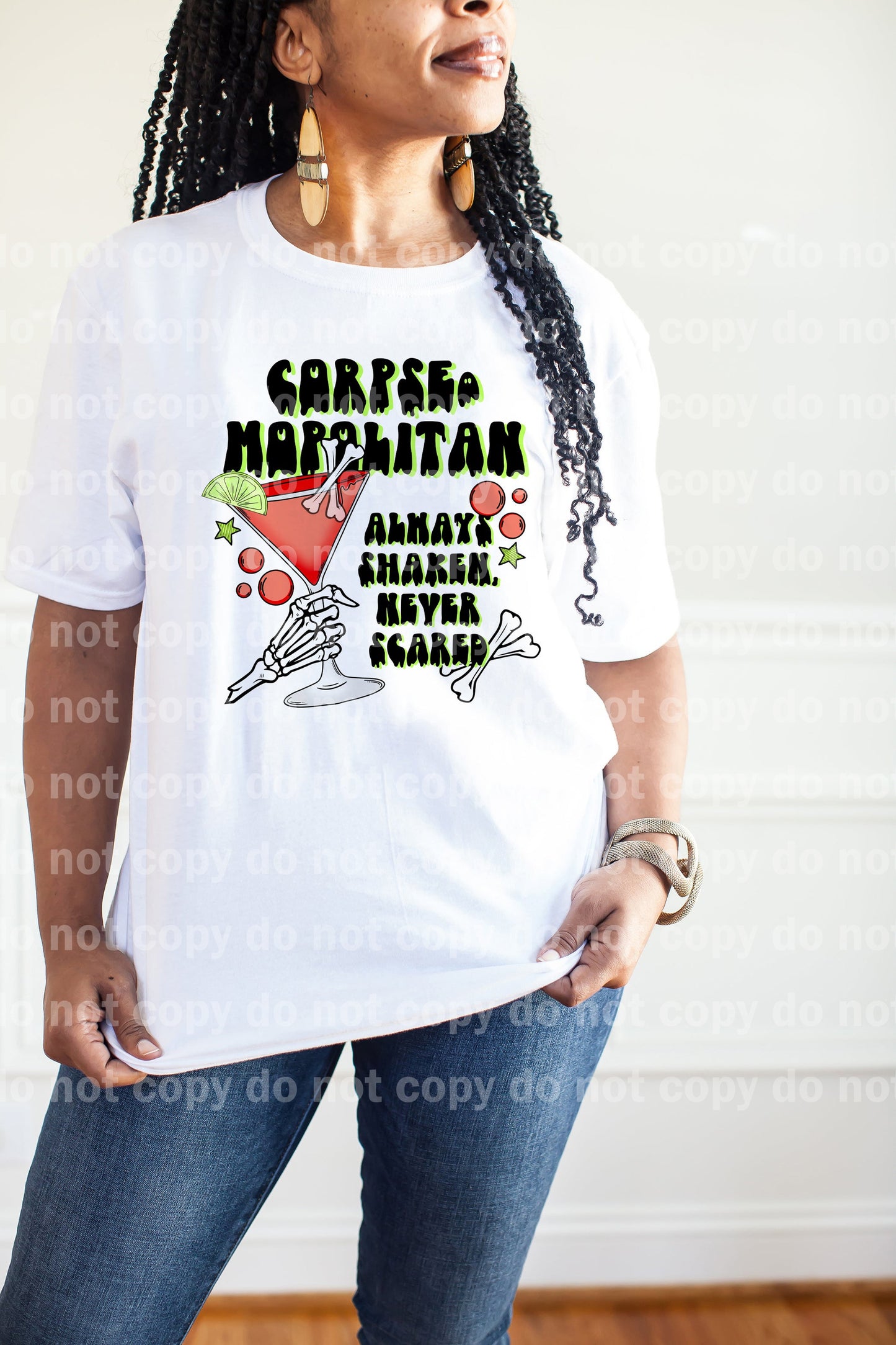 Corpsemopolitan Always Shaken Never Scared with Pocket Option Dream Print or Sublimation Print