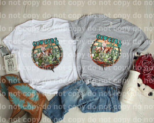 Cowgirl Up Dream Print or Sublimation Print