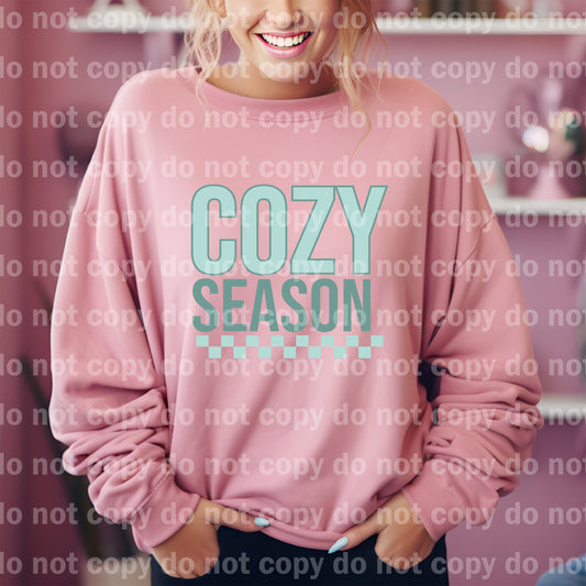 Cozy Season Dream Print or Sublimation Print
