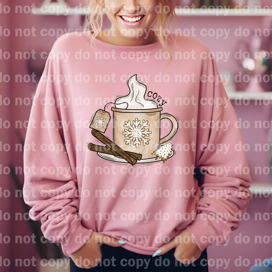 Cozy Winter Drink Dream Print or Sublimation Print