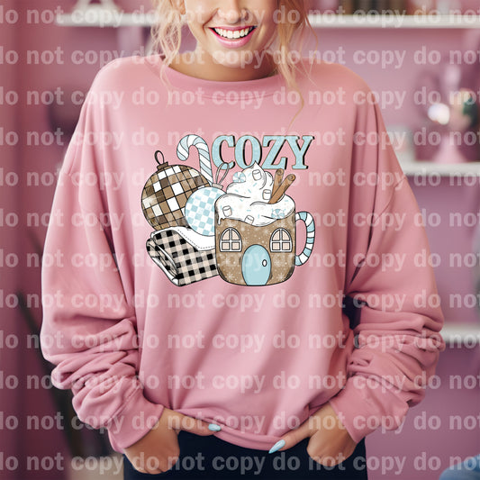 Cozy Winter Things with Pocket Option Dream Print or Sublimation Print