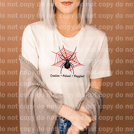 Creative Patient Persistent Spider Dream Print or Sublimation Print