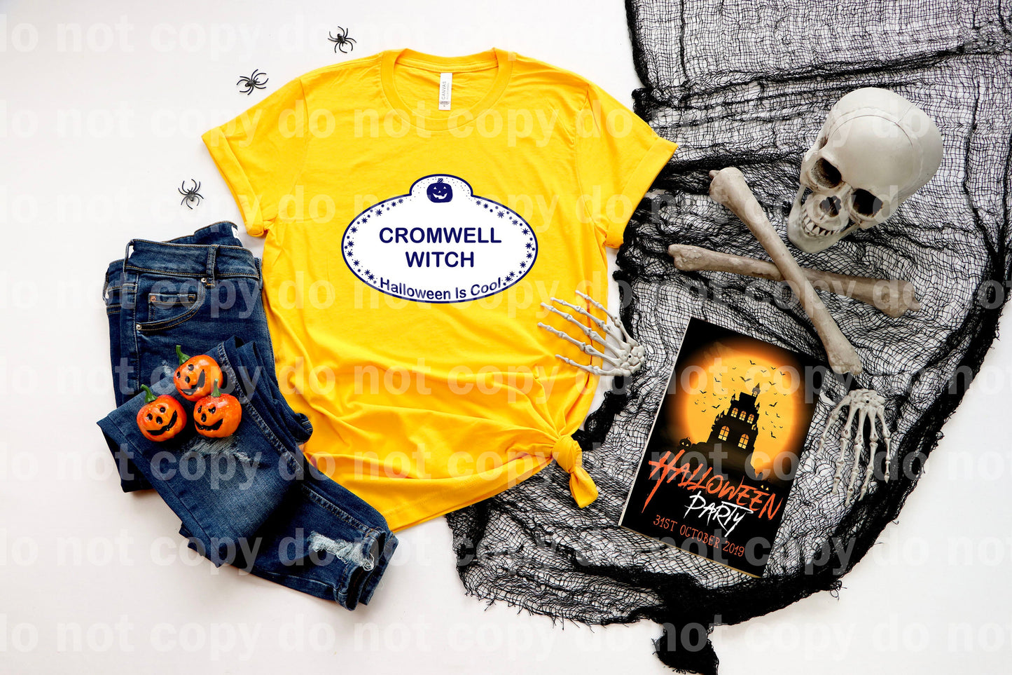 Cromwell Witch Halloween Is Cool Dream Print or Sublimation Print