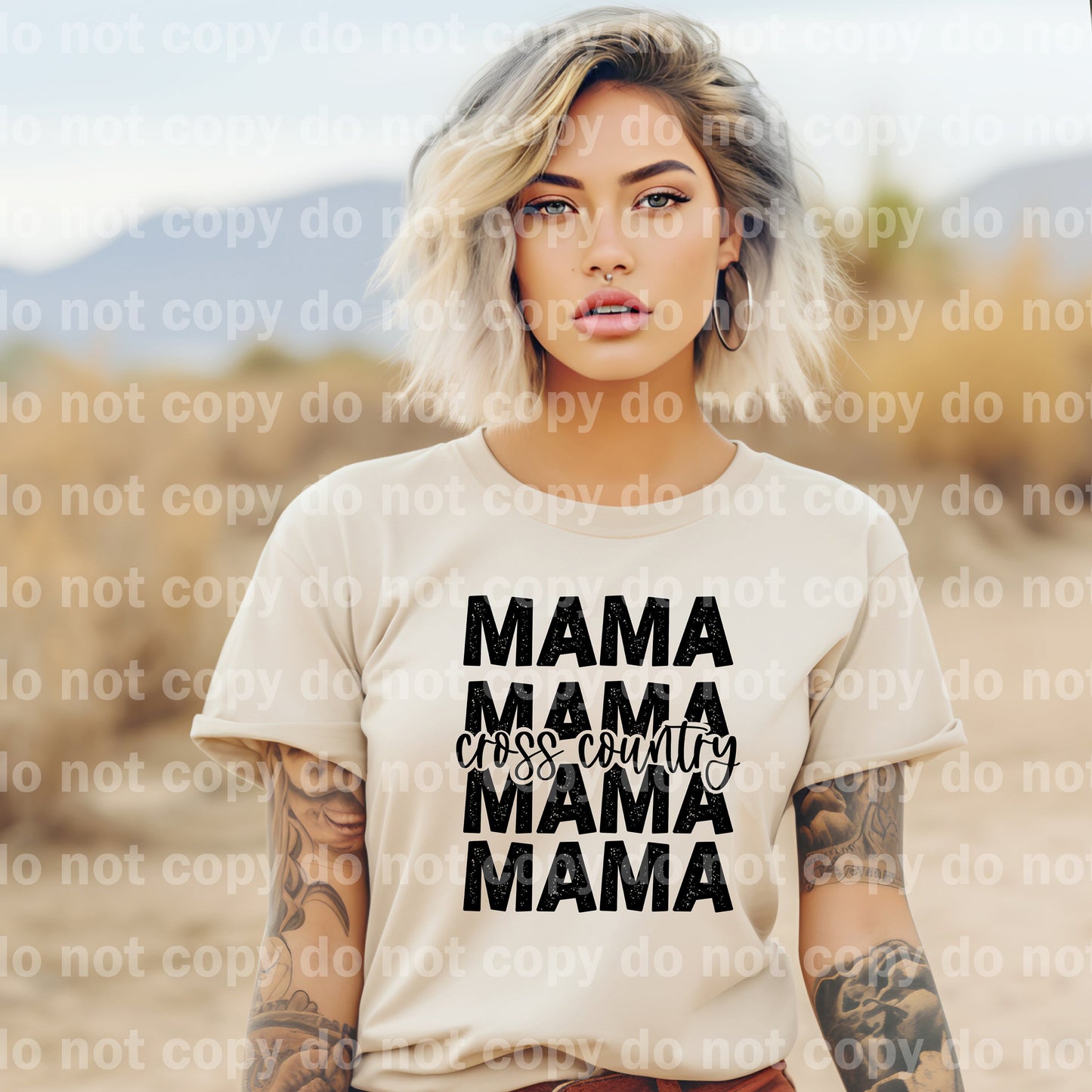 Cross Country Mama Dream Print or Sublimation Print