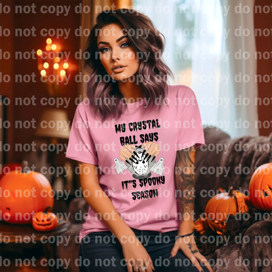 My Crystal Ball Says Its Spooky Season Jason Dream Print or Sublimation Print