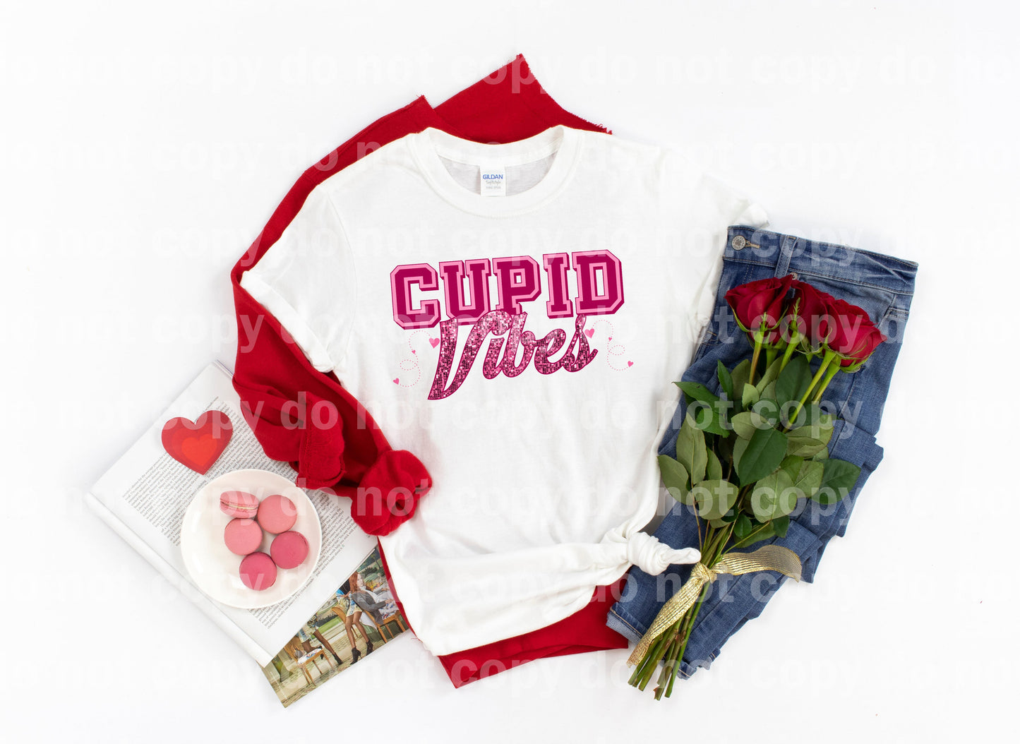 Cupid Vibes Pink Dream Print or Sublimation Print