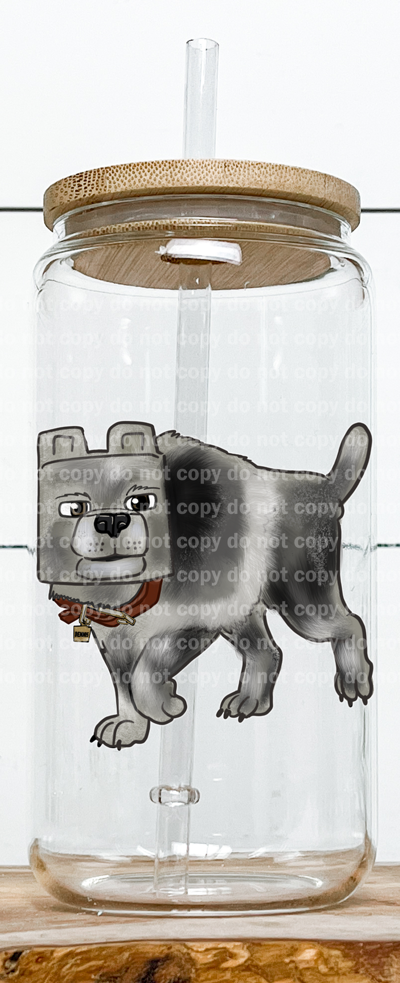 Blocky Dog