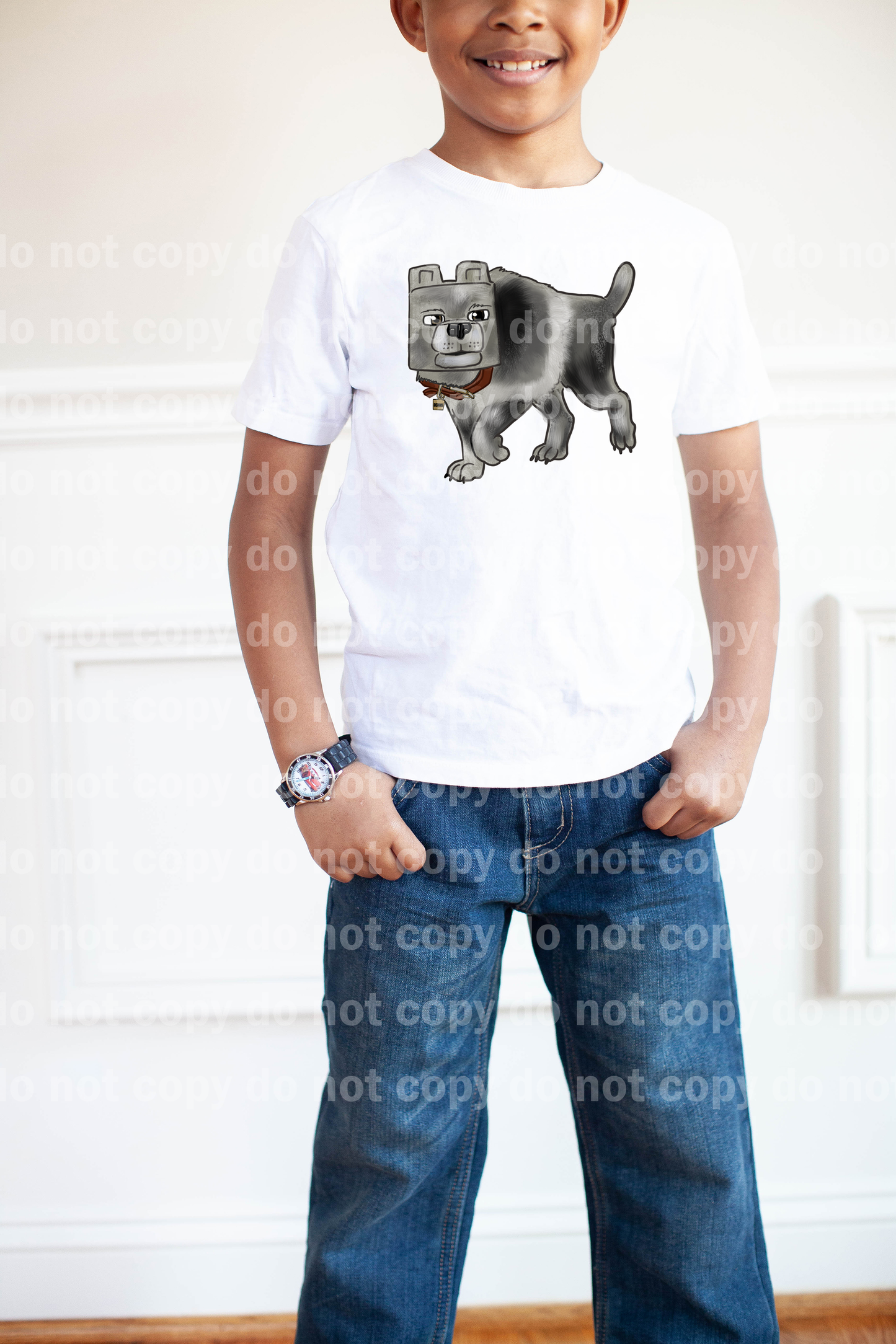 Blocky Dog